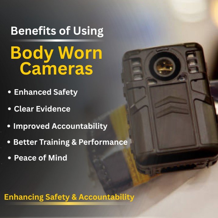 Top Benefits of Using Body Worn Cameras for Safety & Accountability